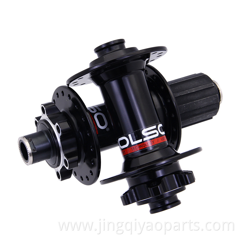 front and rear hub set